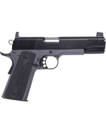 Kimber Mfg.,inc 3000459 Custom LW Shadow Ghost OR TFS 9mm 9+1 5" Black Match Grade KimPro Black Optic Ready Stainless Slide KimPro Gray F/S Rubber Grip Crimson Trace Urban Camouflage Grip