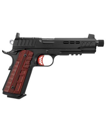 Kimber Mfg.,inc 3000439Rapide Heat OR TFS 9mm 9+1 5.50" Stainless Steel Slide Kimpro II Black G10 Grip