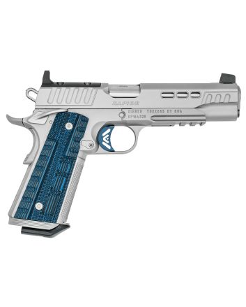 Kimber Mfg.,inc 3000454Rapide ICE OR 45 ACP 8+1 5" Stepped Cocking Serrations Stainless Steel Slide G-10 Grip