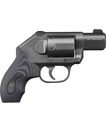 Kimber Mfg, Inc 3400012CA K6S DC *CA Compliant DAO 357 Mag 6 Shot 2" Brushed Black DLC Stainless Steel Barrel &amp; Cylinder, Black DLC Brushed Stainless Steel Frame, G10 Grip, Concealed Hammer