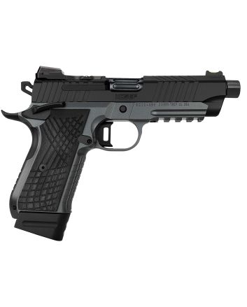 Kimber Mfg.,inc 3100021 KDS9C TFS 9mm 15+1 18+1 4.60" KimPro Gray/Black Front and Rear Serrations Stainless Steel G-10 Grip