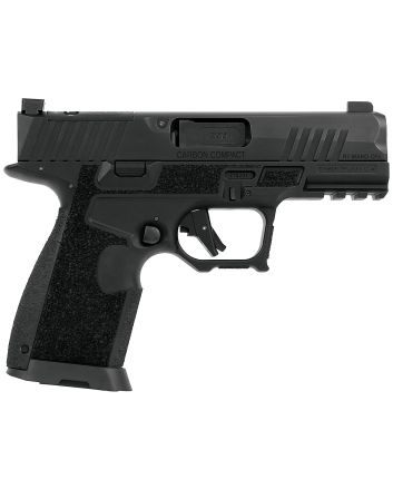 Kimber Mfg.,inc 3800016 R7 Mako Carbon Compact OR 9mm 15+1 3.92" FNC Stainless Steel Slide Molded Stippling Interchangeable Modular Backstrap Grip
