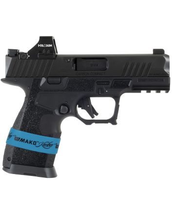 Kimber Mfg.,inc 3800017 R7 Mako Carbon Compact OI 9mm 15+1 3.92" FNC Stainless Steel Slide Molded Stippling Interchangeable Modular Backstrap Grip Holosun HS 407K