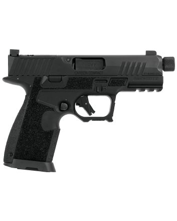 Kimber Mfg.,inc 3800018 R7 Mako Carbon Compact TFS OR 9mm 15+1 4.42" FNC Stainless Steel Slide Molded Stippling Interchangeable Modular Backstrap Grip
