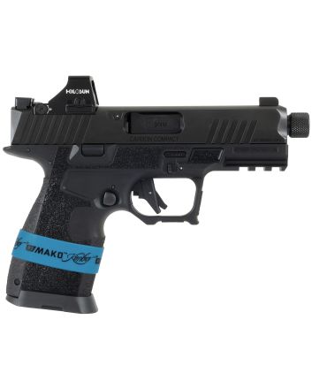 Kimber Mfg.,inc 3800019 R7 Mako Carbon Compact TFS OI 9mm 15+1 4.42" FNC Stainless Steel Slide Molded Stippling Interchangeable Modular Backstrap Grip Holosun HS 407K