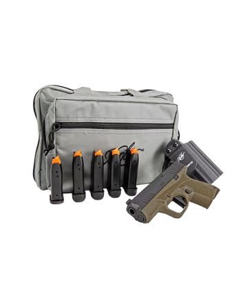 Kimber Mfg.,inc 3800021 R7 Mako OR Bundle 9mm 10+1 3.37" FNC Stainless Steel Slide Molded Stippling FDE
