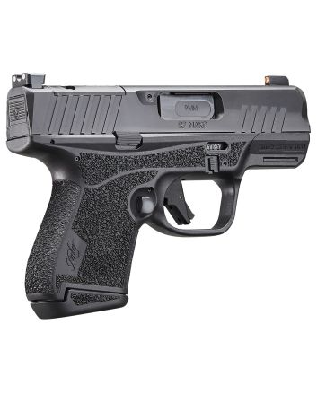 Kimber Mfg.,inc 3800025 R7 Mako OR Bundle 9mm 10+1 3.37" FNC Stainless Steel Slide Molded Stippling Black