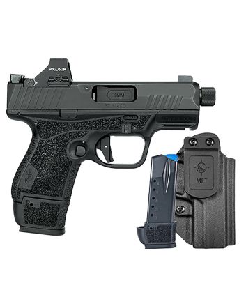 Kimber Mfg.,inc 3800032 R7 Mako TFS OI 9mm 15+1 3.92" FNC Stainless Steel Slide Molded Stippling Holosun HS 407K