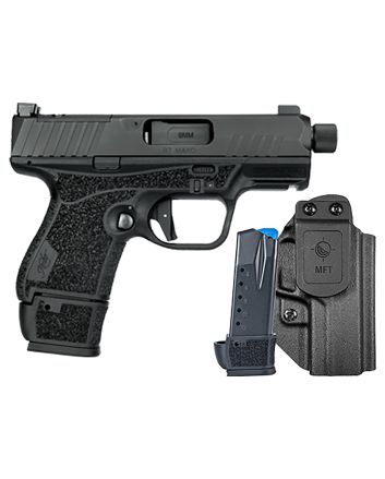 Kimber Mfg.,inc 3800033 R7 Mako TSF OR 9mm 15+1 3.92" FNC Stainless Steel Slide Molded Stippling Holosun HS 407K