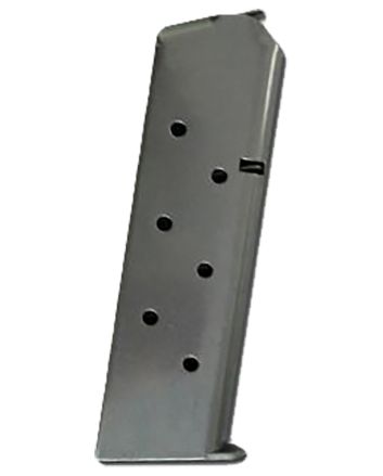 Kimber Mfg.,inc 1000133A 8rd Full Length 45 ACP 1911 Silver Stainless Steel