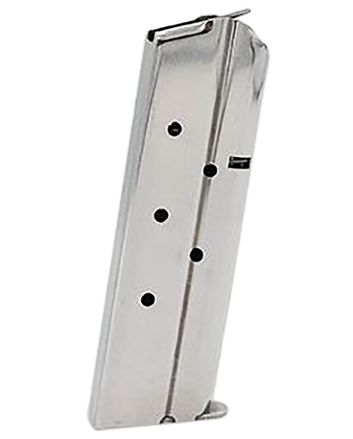Kimber Mfg.,inc 1001706A 8rd 10mm Fits 1911 Silver Steel