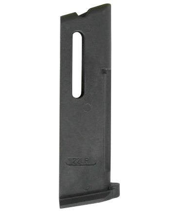 Kimber Mfg.,inc 1100018A 10rd 22LR Fits 1911 Black Polymer