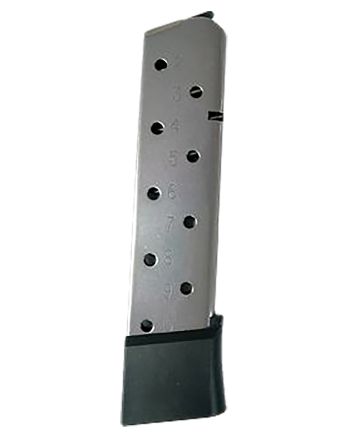 Kimber Mfg.,inc 1100167A 10rd 45 ACP Fits 1911 Silver Steel