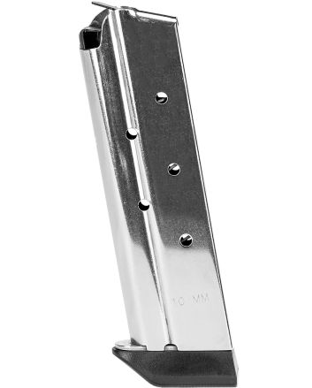 Kimber Mfg.,inc 4200381 8rd 10mm Fits 1911 Silver Steel