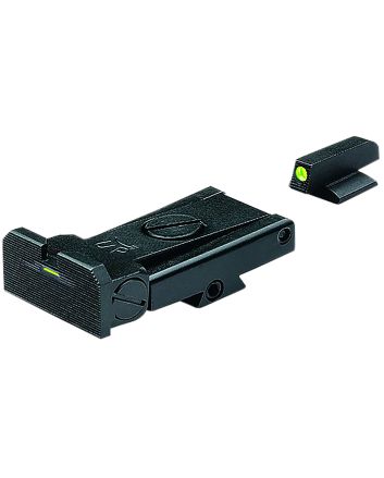 Kimber Mfg.,inc ML21210 1911 Adjustable Night Sight SetGreen/Tritium Black Outline Front Sight-Green/Tritium Bar Black Outline Rear Sight