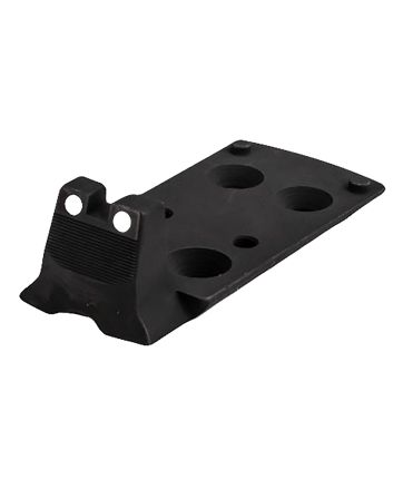 Kimber Mfg.,inc 4000939 1911 Trijicon RMR Optic PlateWhite Dot Rear Sight