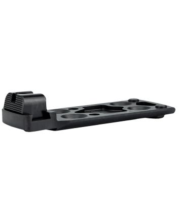 Kimber Mfg.,inc 4200421 KDS9C Dovetail Rear Sight Optic Plates KitBlack/Blank Rear Sight