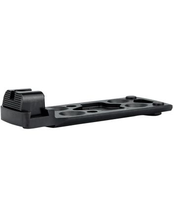 Kimber Mfg.,inc 4200423 KDS9C Dovetail Rear Sight Optic Plates KitBlack/Blank Rear Sight
