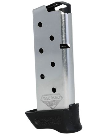 Kimber Mfg.,inc 1200851A Micro 9 Tac-Mag 7rd 9mm Silver