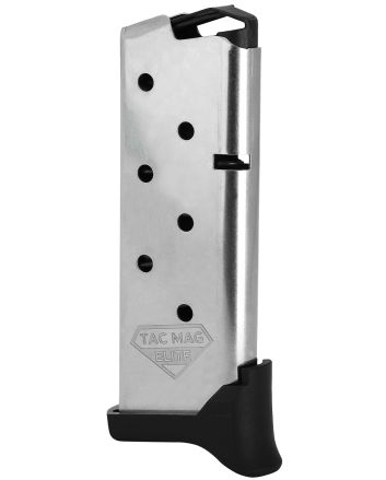 Kimber Mfg.,inc 1200930A Micro 9 Tac-Mag 7rd 9mm Silver Steel