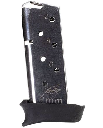 Kimber Mfg.,inc 4000905 Micro 9 w/ Hogue Grip Extender 7rd 9mm Stainless