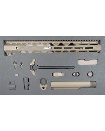 Timber Creek Outdoors TCGKD Greyman Complete Build Kit AR-15 Rifle Desert