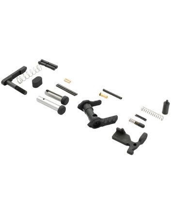 Timber Creek Outdoors GLPKBL Greyman Lower Parts Kit AR-Platform Black