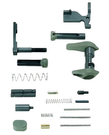 Timber Creek Outdoors GLPKF Greyman Lower Parts Kit AR-Platform Forest