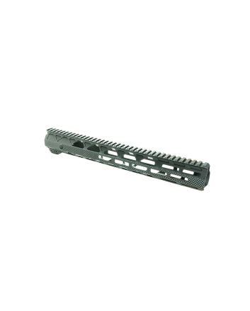 Timber Creek Outdoors G15HGBL GreymanAluminum 15" M-LOK Handguard for AR-15