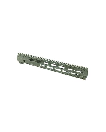 Timber Creek Outdoors G15HGBL GreymanAluminum 15" M-LOK Handguard for AR-15