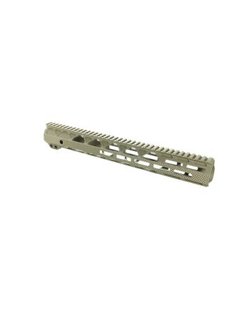 Timber Creek Outdoors G15HGF GreymanAluminum 15" M-LOK Handguard for AR-15
