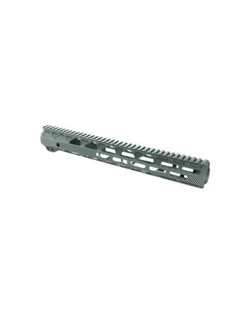 Timber Creek Outdoors G15HGD GreymanAluminum 15" M-LOK Handguard for AR-15