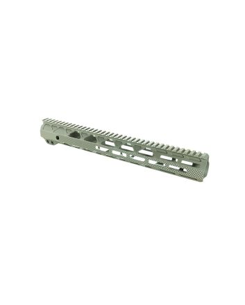 Timber Creek Outdoors G15HGS GreymanAluminum 15" M-LOK Handguard for AR-15