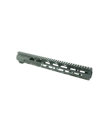 Timber Creek Outdoors G15HGU GreymanAluminum 10" M-LOK Handguard for AR-15
