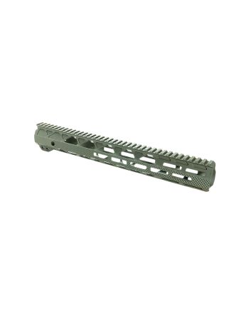 Timber Creek Outdoors G10HGBL GreymanAluminum 10" M-LOK Handguard for AR-15