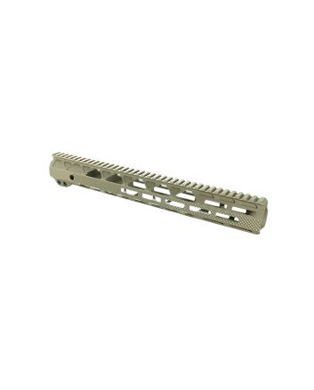Timber Creek Outdoors G10HGF GreymanAluminum 10" M-LOK Handguard for AR-15