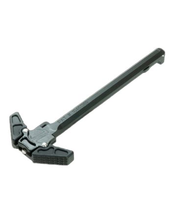 Timber Creek Outdoors GCHBL Greyman Charging Handle Black Billet Aluminum Ambidextrous Hand