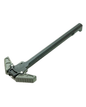Timber Creek Outdoors GCHF Greyman Charging Handle Forest Billet Aluminum Ambidextrous