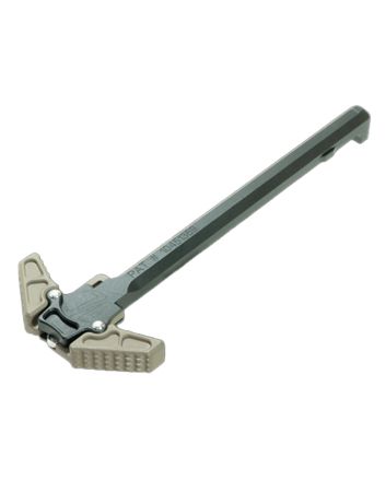 Timber Creek Outdoors GCHD Greyman Charging Handle Desert Billet Aluminum Ambidextrous Hand