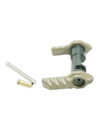 Timber Creek Outdoors GAMBISSD Greyman Safety Selector Desert Aluminum