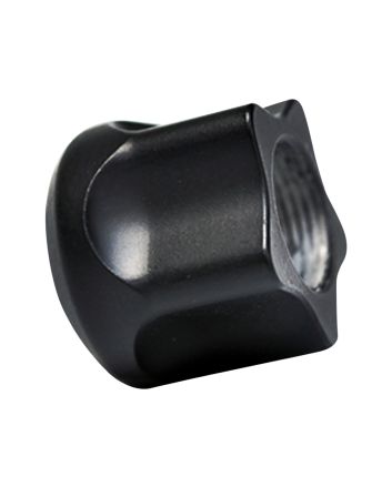 Timber Creek Outdoors 5/824TPBLC Thread ProtectorBlack Billet Aluminum 5/8"x24