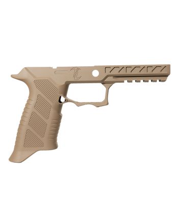 Timber Creek Outdoors SSP320PROGMFDPro Grip Module FDE Fits Sig P320