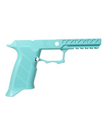 Timber Creek Outdoors SSP320PROGMREPro Grip Module Robin's Egg Blue Fits Sig P320