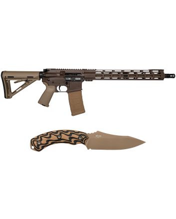 Diamondback DB175AK131 DB15Sports South Exclusive 5.56 NATO 30rd 16" Black Nitride 7075-T6 Aluminum Receiver 15" M-LOK Handguard Brown Flat Dark Earth Magpul Grip