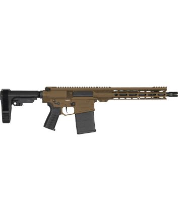 CMMG 33A030C-MB Banshee MK3 8.6 Blackout 20rd 12.50" Black Nitride 11" M-LOK Handguard 7075-T6 Aluminum CMMG Zeroed Grip
