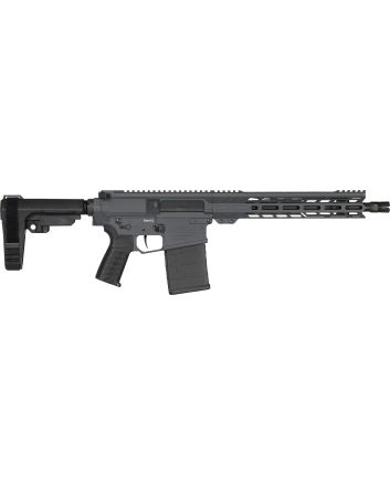 CMMG 33A030C-SG Banshee MK3 8.6 Blackout 20rd 12.50" Black Nitride 11" M-LOK Handguard 7075-T6 Aluminum CMMG Zeroed Grip