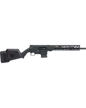 CMMG 55A830B-AB Dissent BR4 5.56 NATO 10+1 16.10" Black Nitride Medium Taper Barrel, Black Armor Cerakote Picatinny Rail Aluminum Receiver, 13.50" M-LOK Handguard, Magpul SGA Black Synthetic Stock