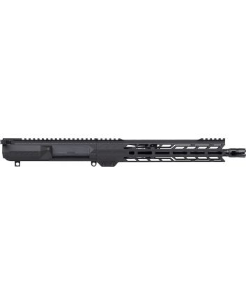 CMMG 33B430C-AB Banshee MK3 8.6Blackout 12.50" Black Armor Cerakote Receiver for AR-Platform