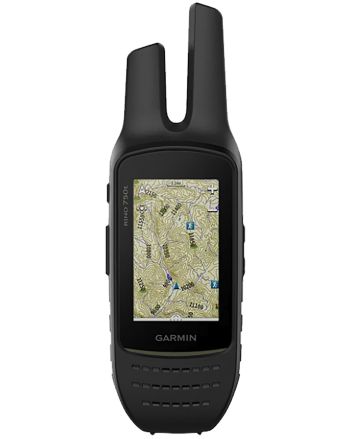 Garmin 0100195830 Rino 750t Communication/SOS/Maps 4.50GB Memory Black 3" Transflective Color TFT Display