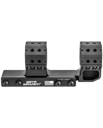 Griffin Armament GSMC193H30MM SPRMCantilever Mount 30mm Black 6061 T-6 Aluminum